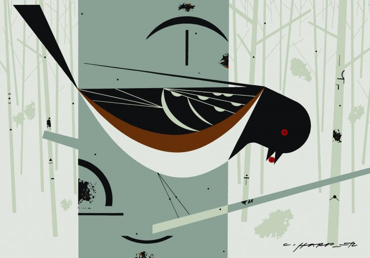 Charlie Harper bird art